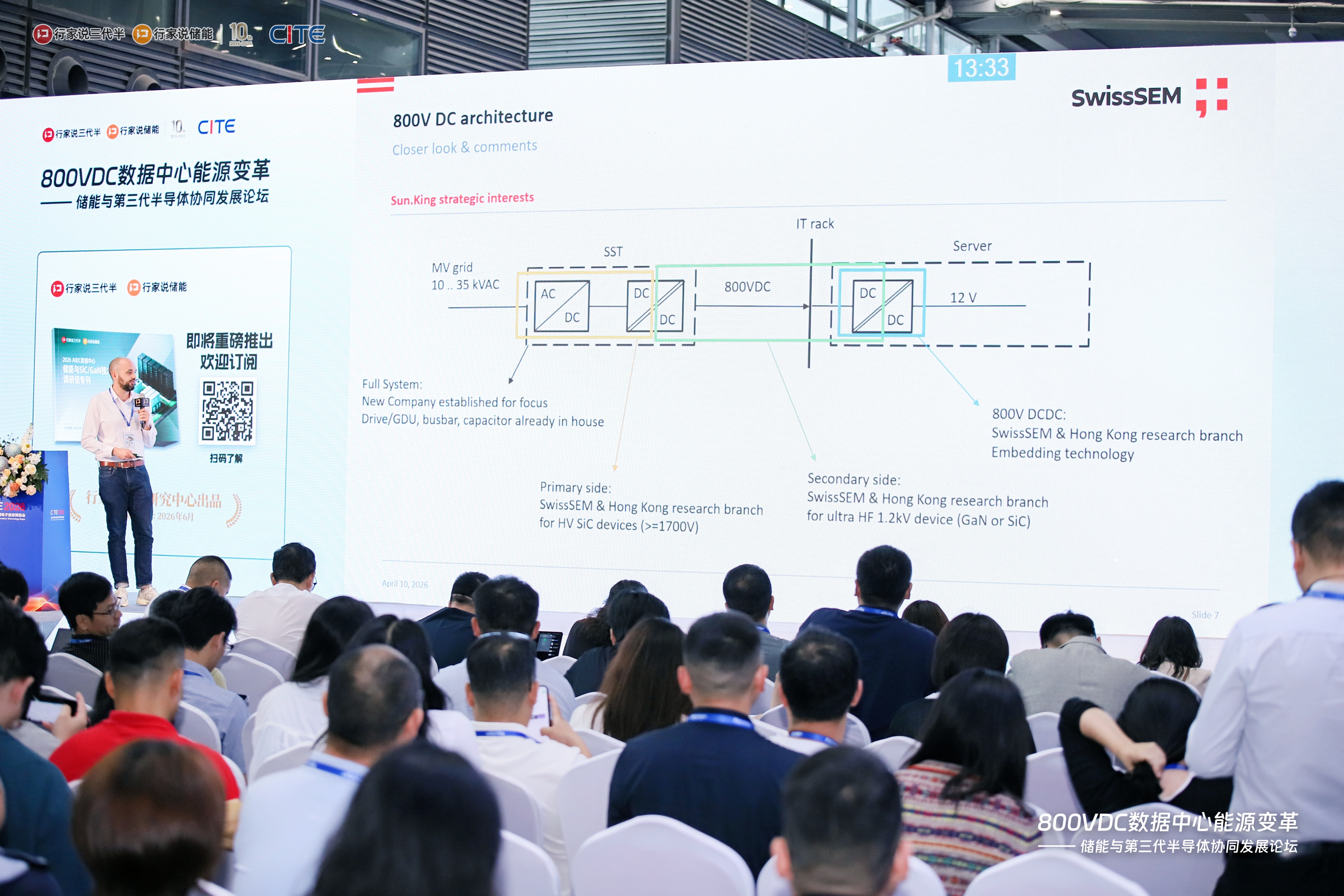 爱它电器亚太半导体发布2300V SiC MOSFET&mdash;&mdash;以创新功率器件技术驱动数据中心800V直流架构变革